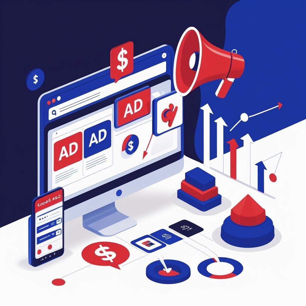 Paid advertising Google Ads and Facebook Ads campaign for Victoria Texas businesses Paid advertising Google Ads and Facebook Ads campaign for Victoria Texas businesses
